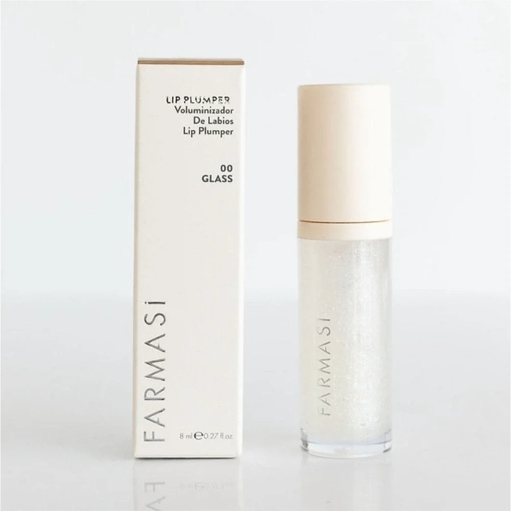 Farmasi‎ Lip Plumper Glass 00 NEW In Box, 0.27 fl oz Gloss Clear